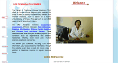 Desktop Screenshot of leetcmhealthcenter.com